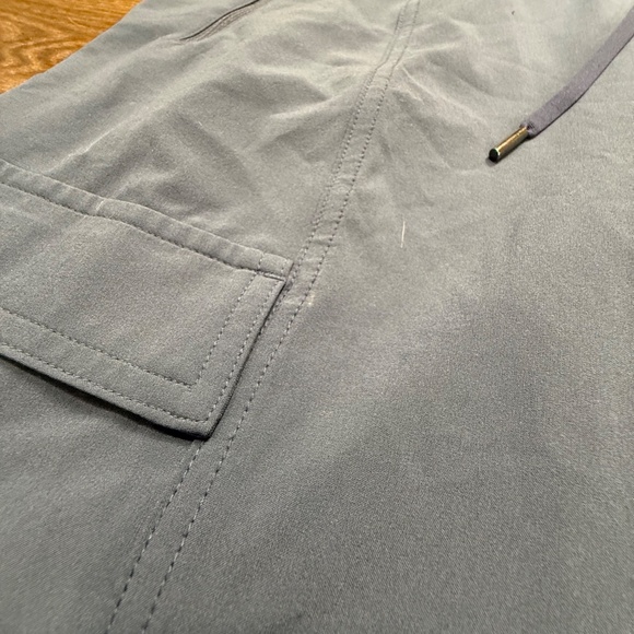 Athleta Women's Unbound Jumpsuit Sz S Blue/Black, Athletic, Jogger, Lightweight - Picture 4 of 16